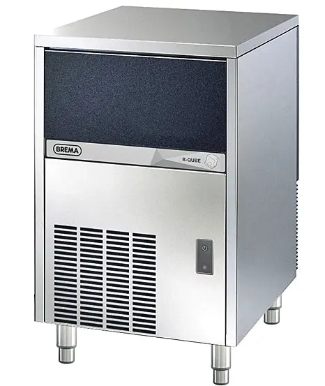 Brema Ice Machine With Bin B-Cube Cb316a-Bhc 1