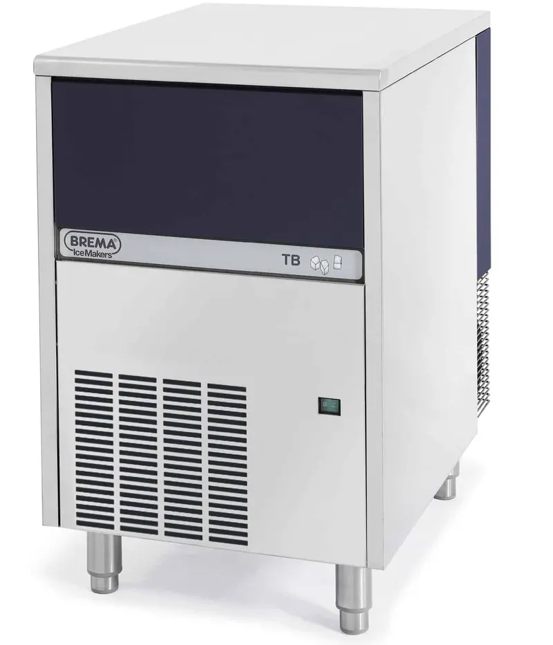 Brema Ice Pebble Machine 216Lbs/24Hrs, 44Lbs Storage Tb852a-Hc 1