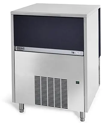 Brema Ice Pebble Machine 300Lbs/24Hrs, 88Lbs Storage Tb1404a-Hc 1