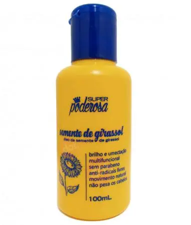 Brightness Moisture Natural Super Powerful Oil Sunflower Seed 100Ml - Probelle 1