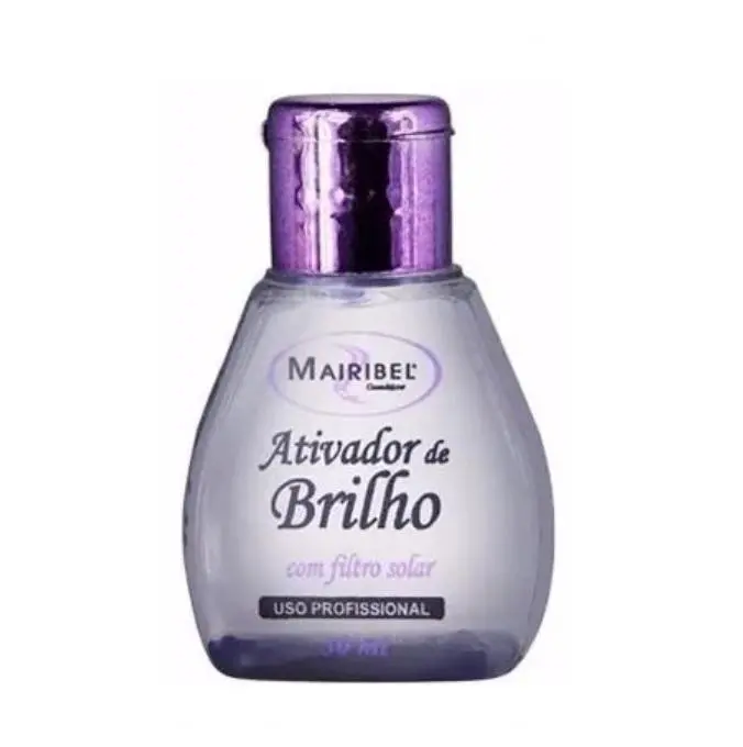 Brightness Shine Activator Uv Protection Treatment Hair Finisher 30Ml  - Mairibel 1