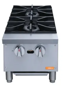 Brika 12″ Propane Gas Hot Plate Bhp-122 1