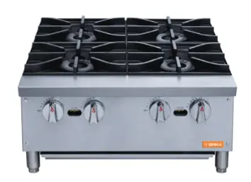 Brika 24″ Natural Gas Hot Plate Bhp-244 1