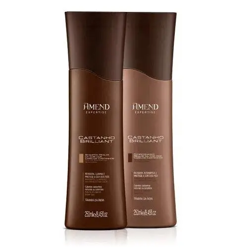 Brilliant Brunette Brown Hair India's Tamara Sunscreen Treatment 2X250 - Amend 1