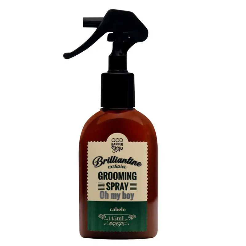 Brilliantine Exclusive Grooming Spray Oh My Boy Hair Barber Care 145Ml - Qod 1
