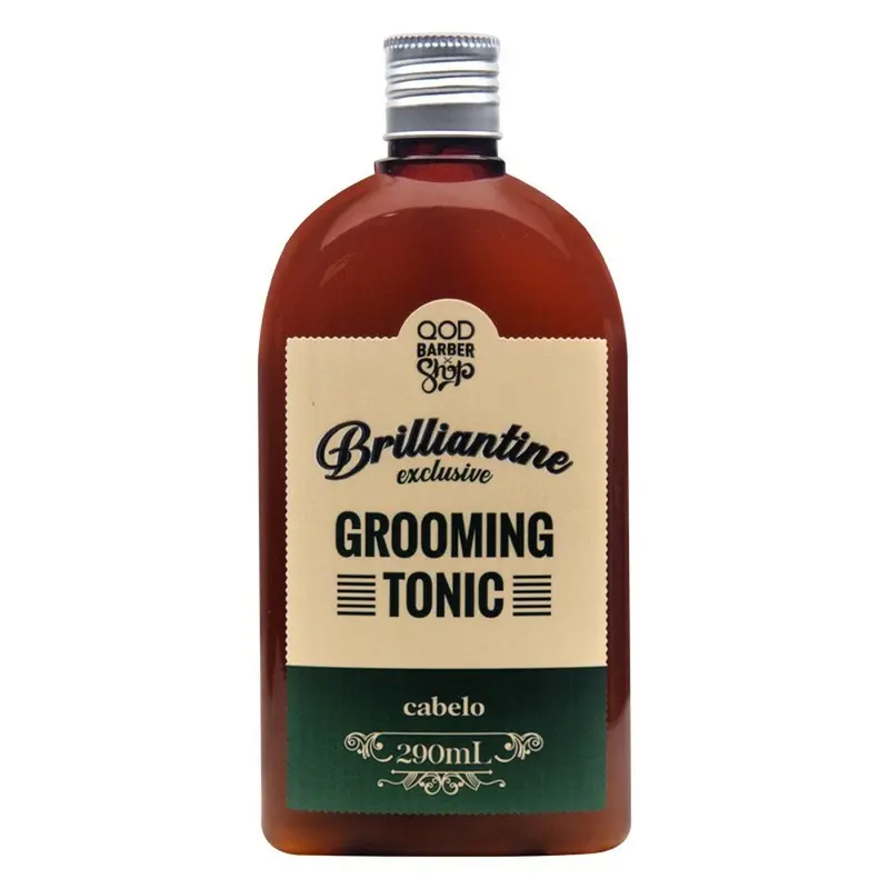 Brilliantine Exclusive Grooming Tonic Shine Hair Styling Moisturizing 290Ml - Qod 1