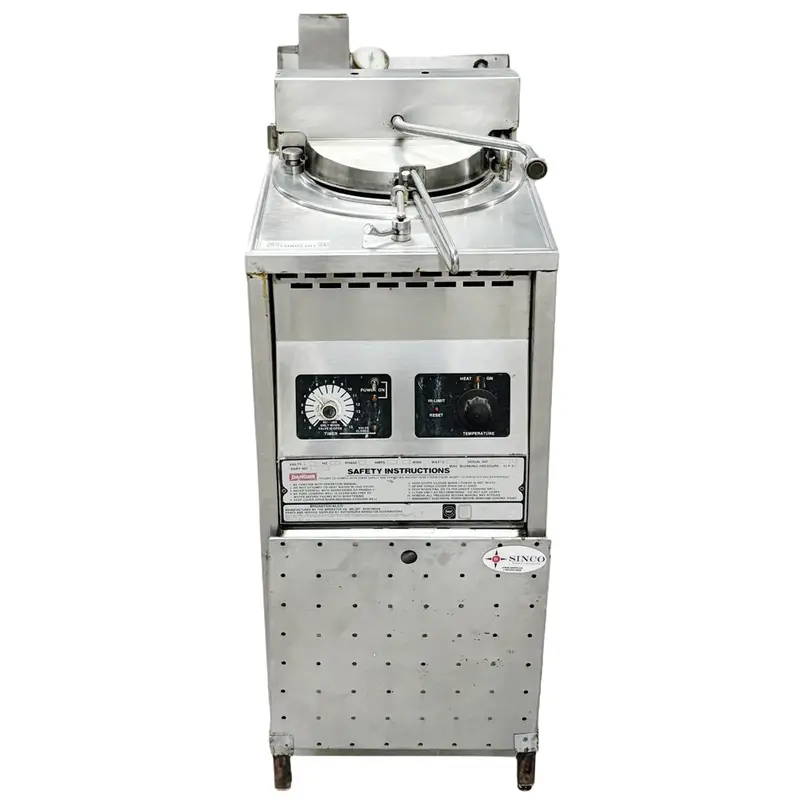 Broaster 16" Pressure Fryer Electric Used For02301 1