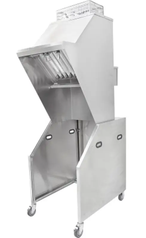 Broaster 29.6" Ventless Hood System For Pressure Fryers 1