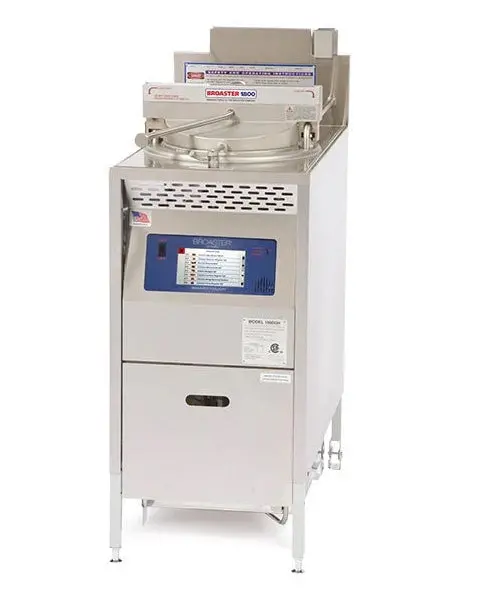 Broaster 42 Lb. Natural Gas Pressure Fryer - 65,000 Btu 1800Gh 1