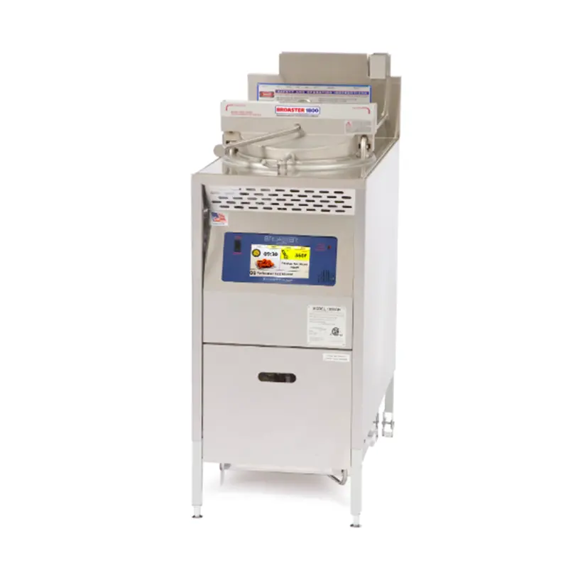 Broaster Gas Pressure Fryer Refurbished 1800 1