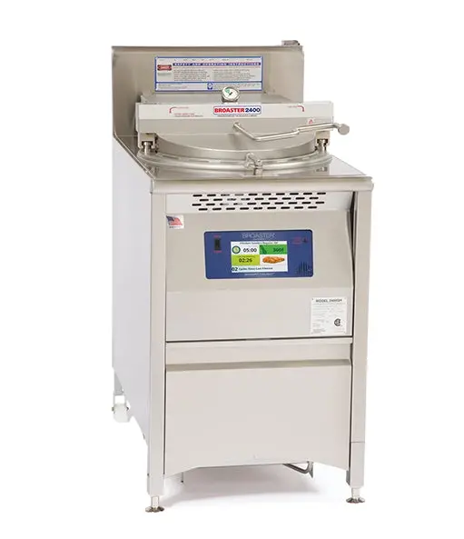 Broaster Pressure Fryer  Gas 2400 1