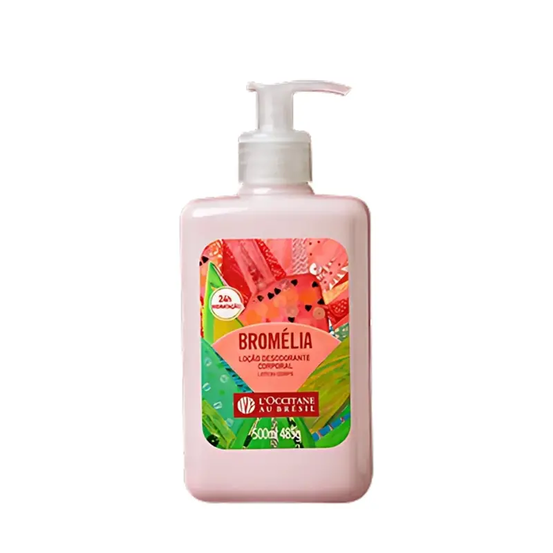Bromeliad Body Deodorant Lotion Skin Care Moisturzing 500Ml L'occitane 1