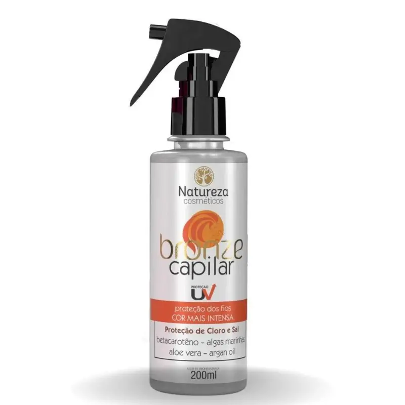 Bronze Capilar Hair Bronze Protection Treatment 200Ml Natureza Cosmetics 1