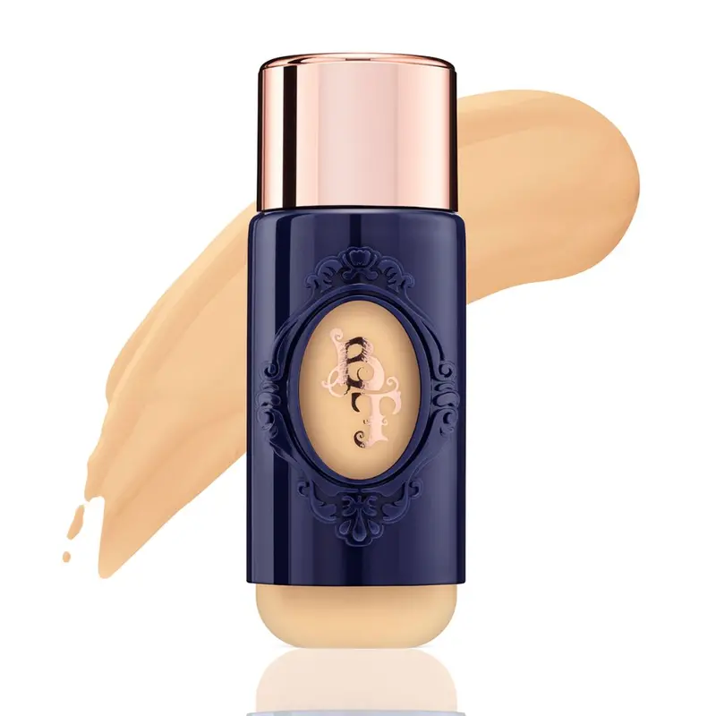 Bruna Tavares Makeup Base Liquid Foundation Oil Free Hyaluronic Acid L30 40Ml 1