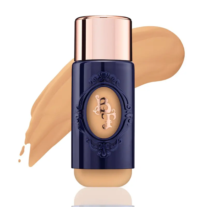 Bruna Tavares Makeup Base Liquid Foundation Oil Free Hyaluronic Acid L60 40Ml 1