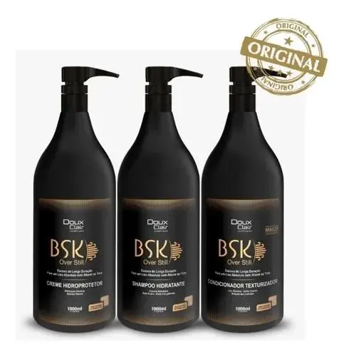Bsk Brush Texturer Sem Formol Doux Clair 3X1 Liter - Doux Clair 1