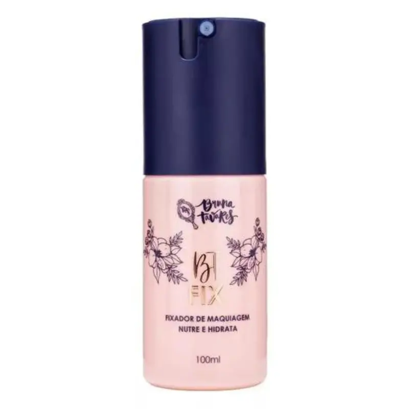 Bt Fix Makeup Fixer Spray Hydration Nourishing Skin Care 100Ml Bruna Tavares 1