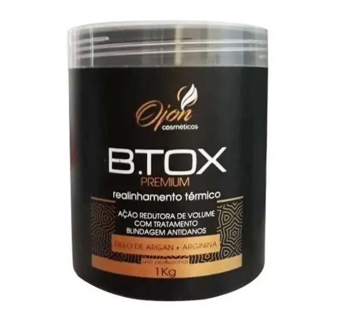 Btox Premium Ojon Rebel Bulky Hair Sfraightening Treatment 1Kg - Alf Cosmetics 1