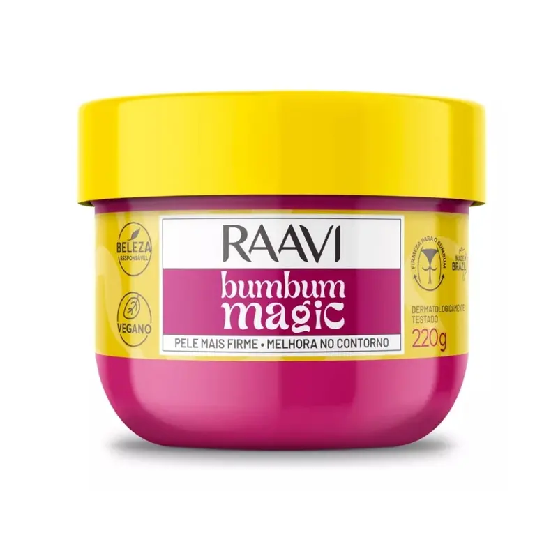 Bumbum Magic Firming Cream Daily Butt Moisturizing Skin Care 220G Ravi 1