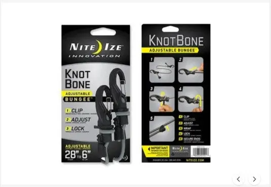 Bungee Cord - Knotbone Adjustable-Nite Ize 1