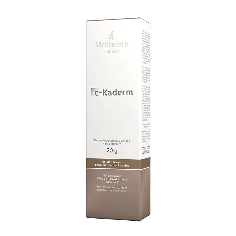 C-Kaderm Cicatrizant Gel 20G - Mantecorp 1