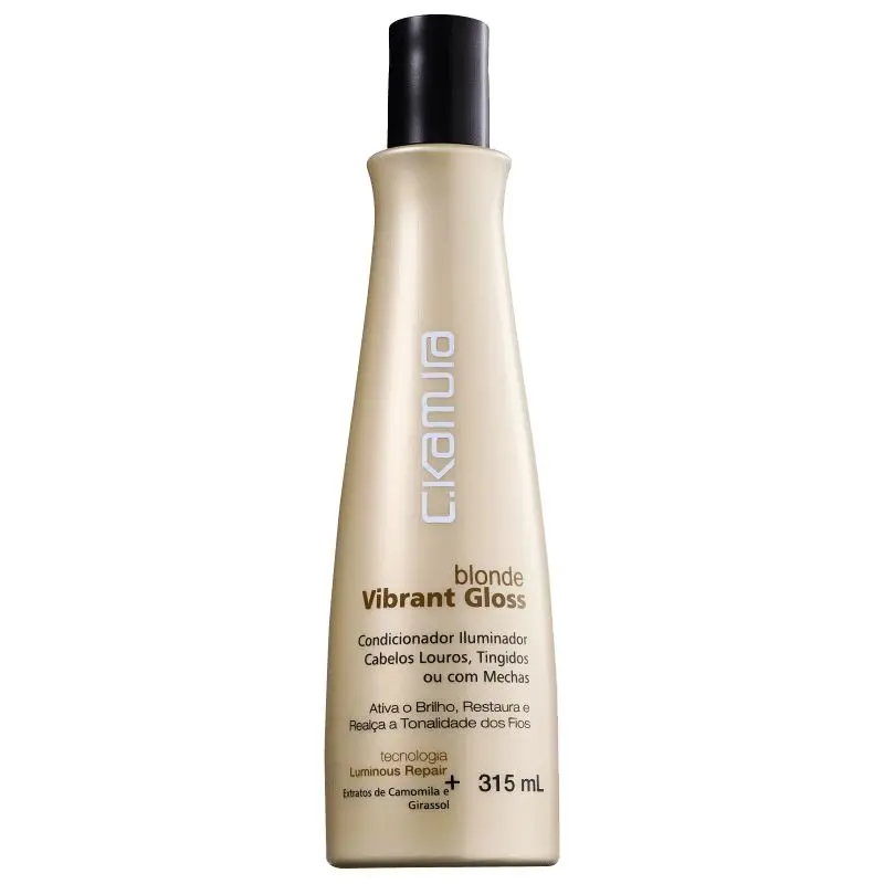 C.Kamura Blonde Vibrant Gloss- Conditioner 315Ml 1