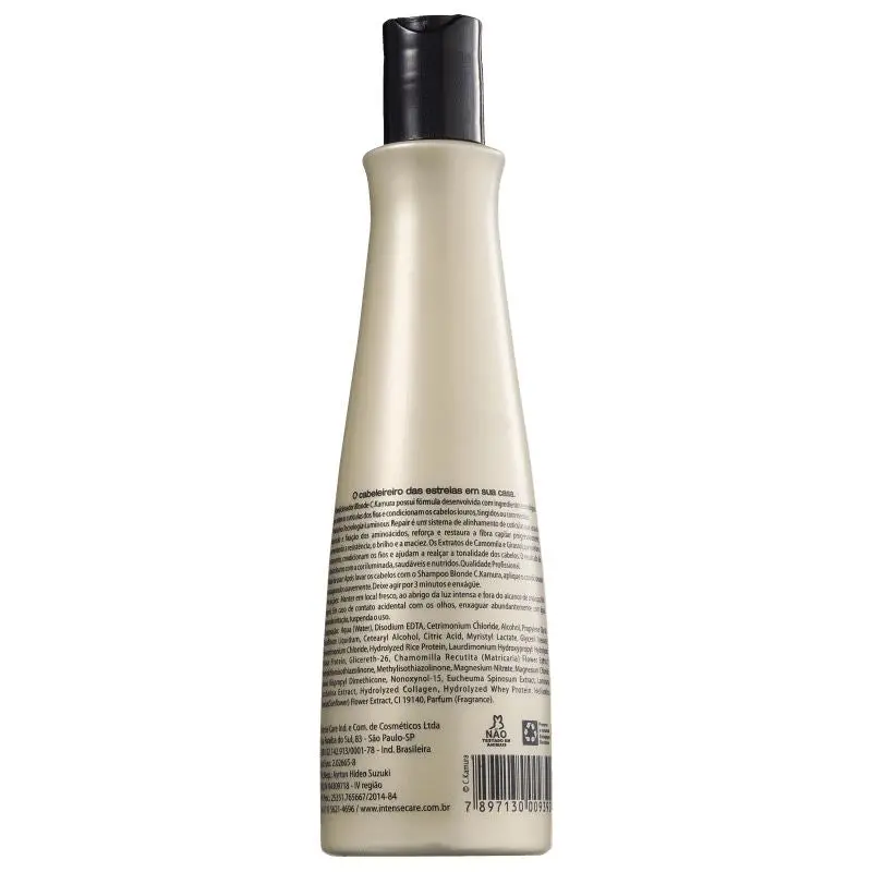 C.Kamura Blonde Vibrant Gloss- Conditioner 315Ml 2