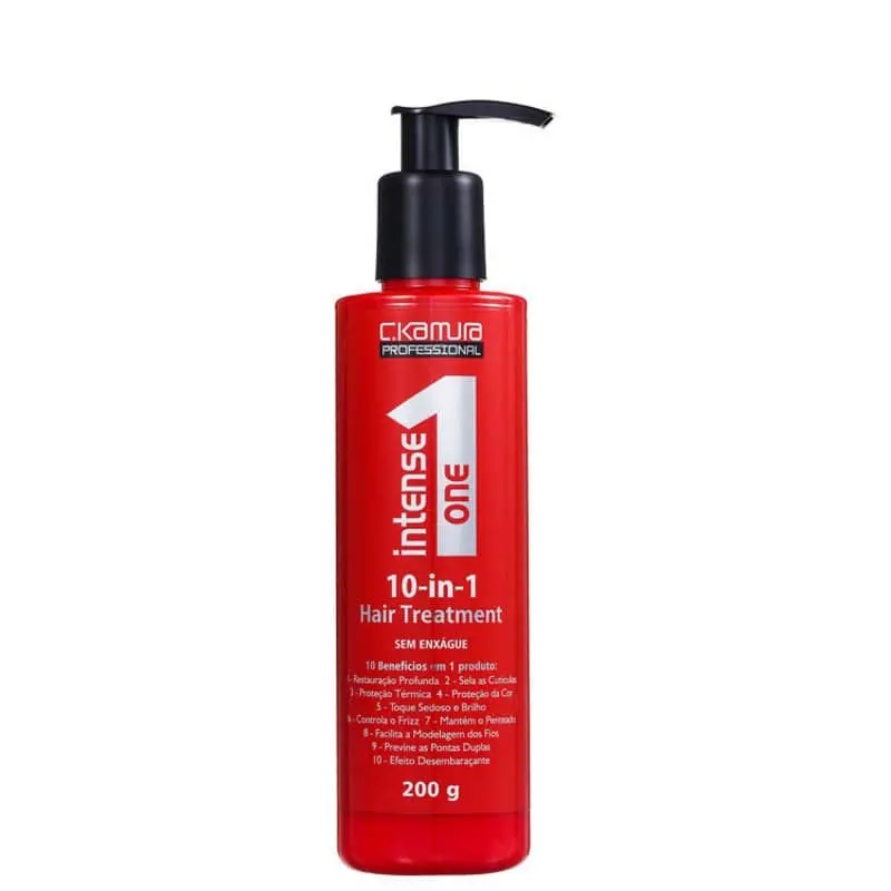 C.Kamura Intense One 10-In-1- Leave-In 200G 1