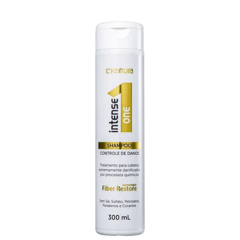 C.Kamura Intense One 24K Damage Control Shampoo 300Ml 1