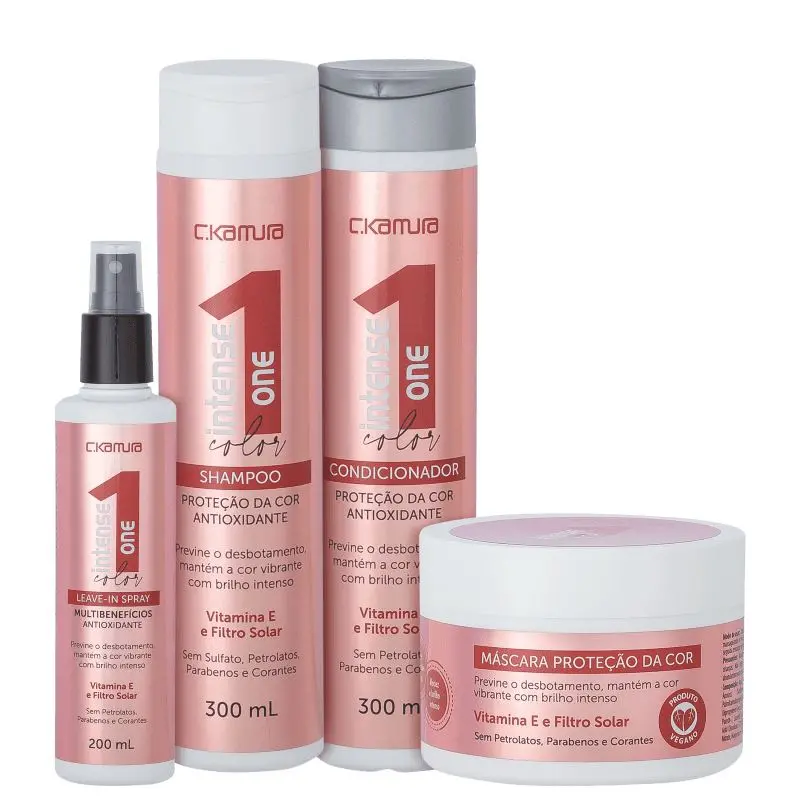 C.Kamura Intense One Color Full Color Protection Kit (4 Products) 1