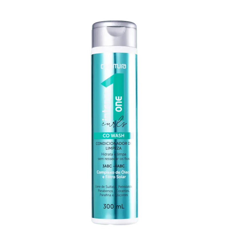 C.Kamura Intense One Curls-Co-Wash Conditioner 300Ml 1