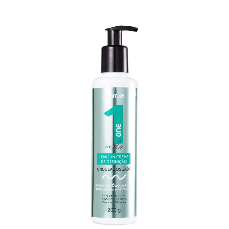 C.Kamura Intense One Curls Wavy 2Abc- Leave-In 200G 1