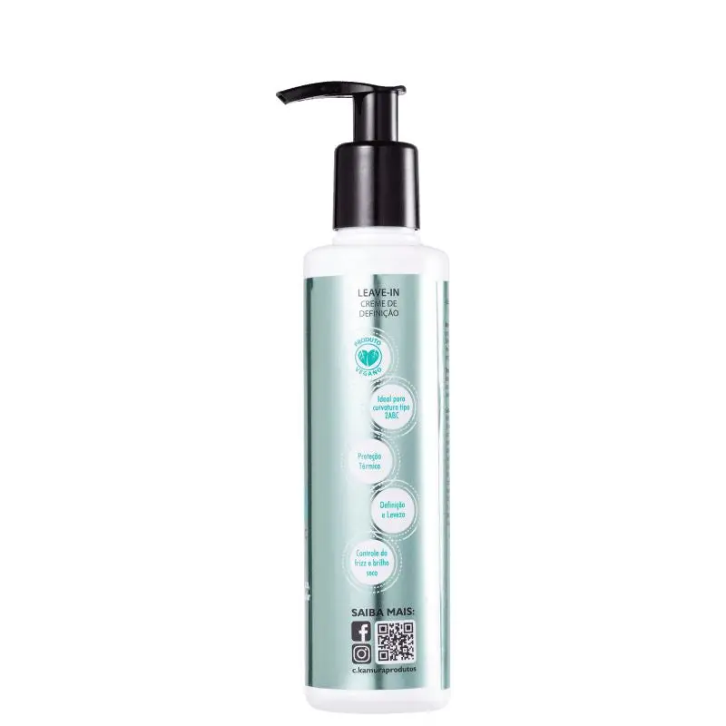 C.Kamura Intense One Curls Wavy 2Abc- Leave-In 200G 2
