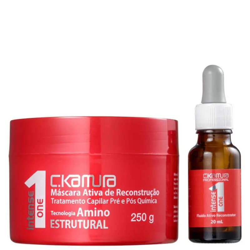 C.Kamura Intense One Pre And Post Chemical Kit (2 Products) 1