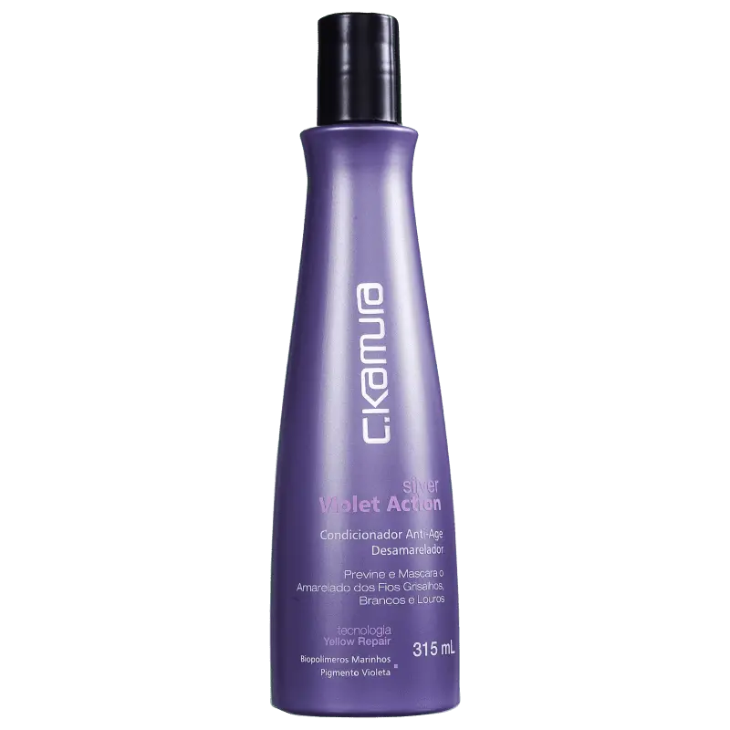 C.Kamura Silver Violet Action Conditioner 315Ml 1