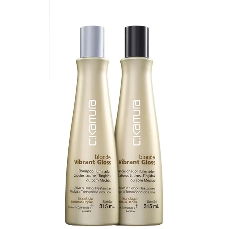 C.Kamura Vibrant Gloss Duo Blonde Kit (2 Products) 1
