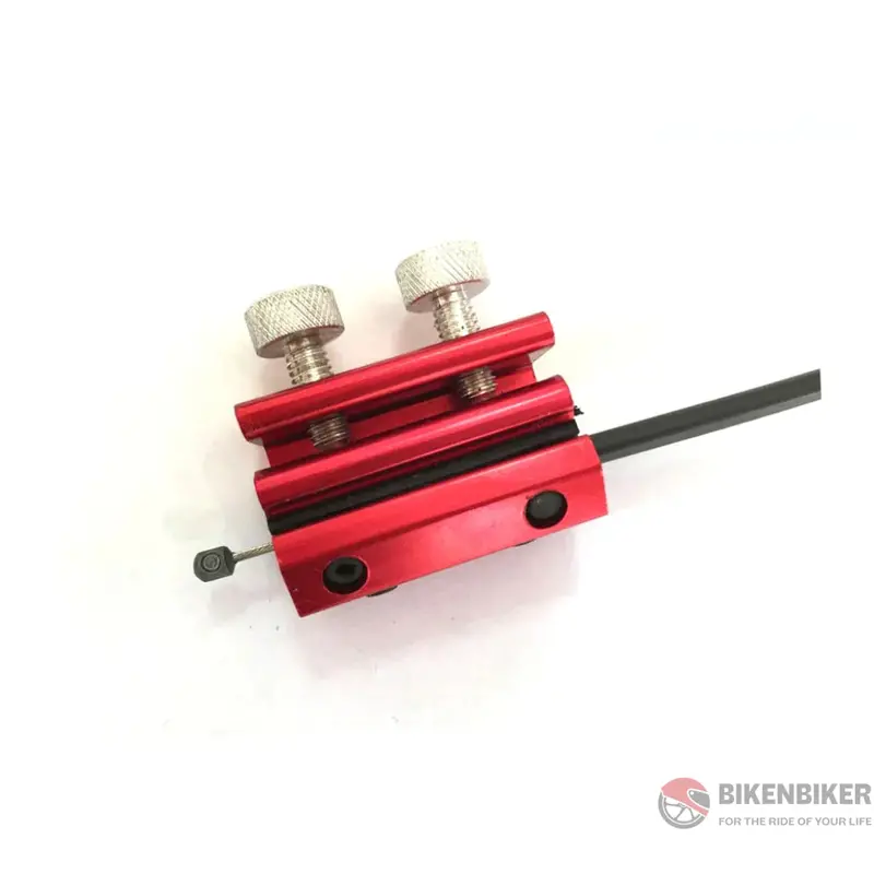 Cable Lube Holder (Dual Bolts) - Own Your Adventure 1