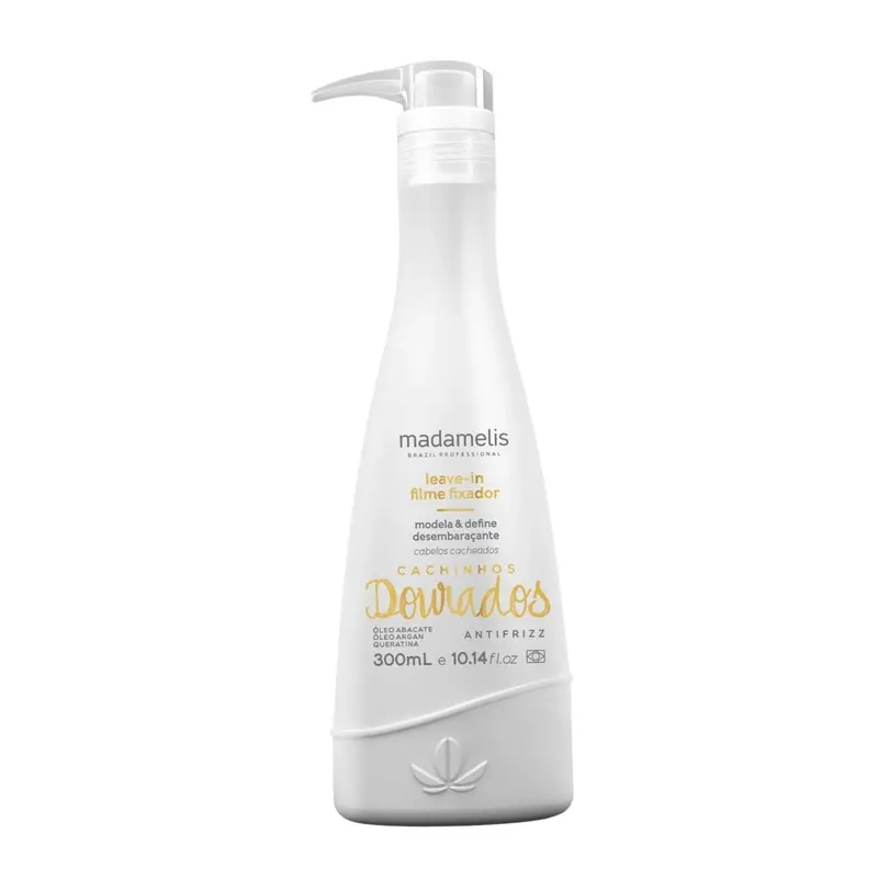 Cachinhos Dourados Leave-In Curls Modeling Finisher 300Ml Madamelis 1