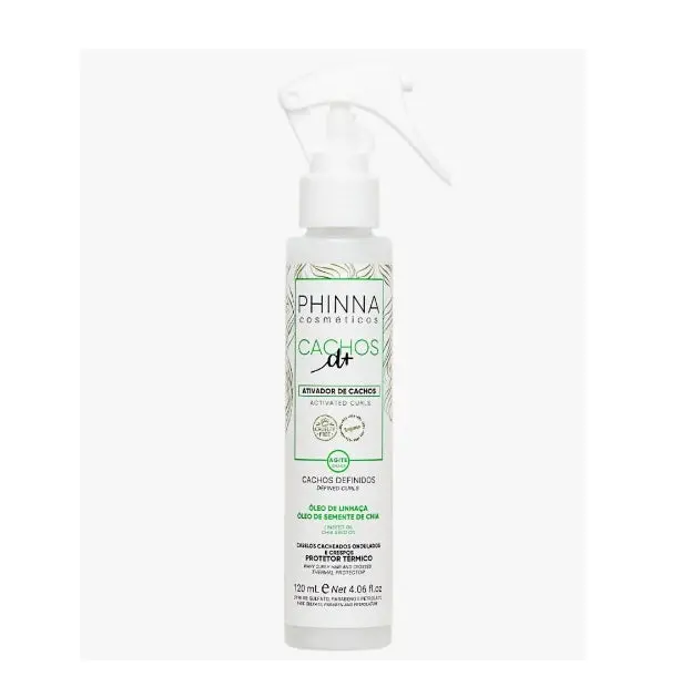 Cachos D+ Curly Hair Maintenance Shine Softness Hydration Curls Activator 120Ml - Phinna 1