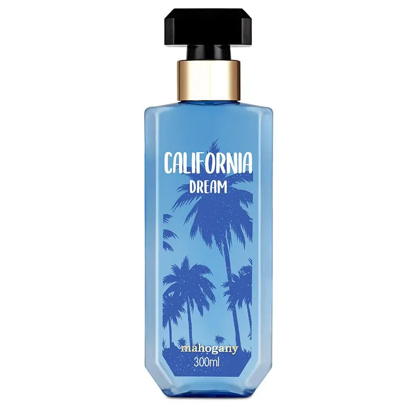 California Dream Body Deodorant Fragrance 300 Ml - Mahogany Perfume 1