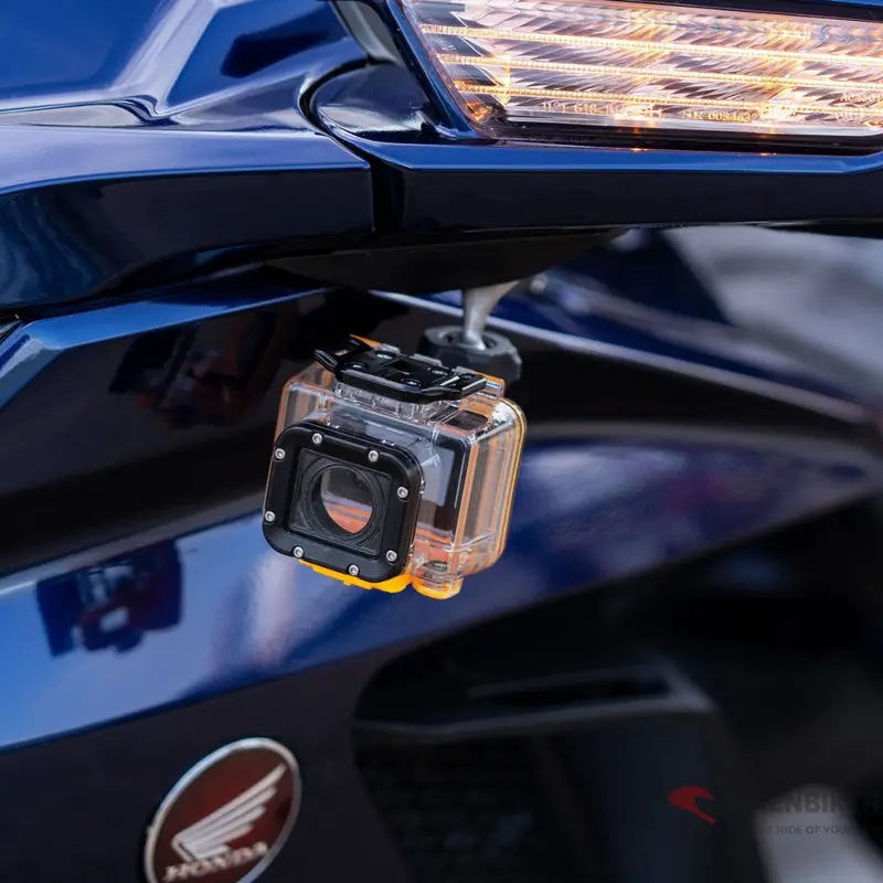 Camera Mount - Honda Goldwing - Ciro Goldstrike 1