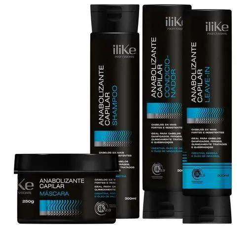 Capillary Anabolic Fortifying Creatine Pro Vitamin B5 Amino Kit 4 Prod. - Ilike 1