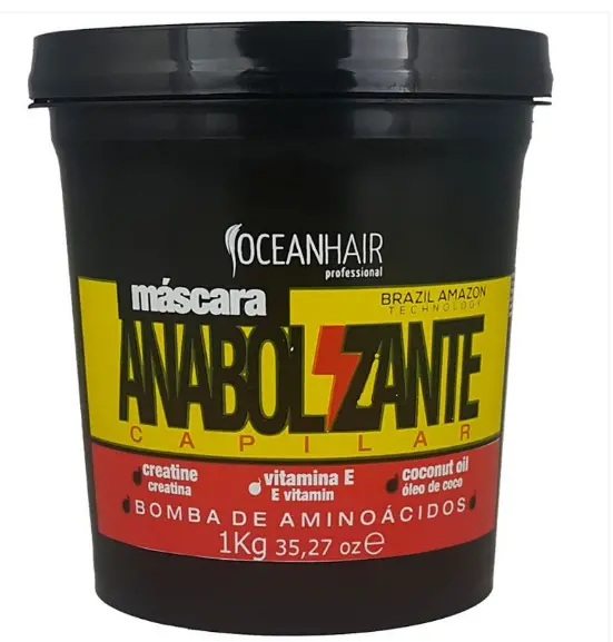 Capillary Anabolic Mask 1Kg - Ocean Hair 1