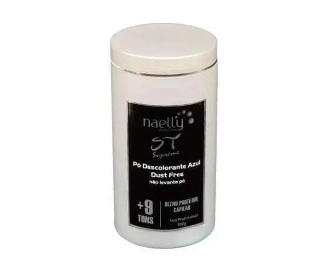 Capillary Blend Protector Discoloration Powder 9 Tones Supreme 900G - Naelly 1