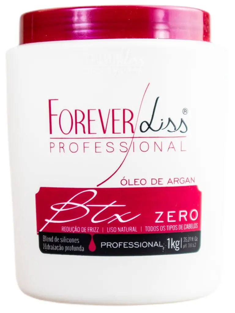 Capillary Btox Argan Oil 1Kg - Forever Liss 1