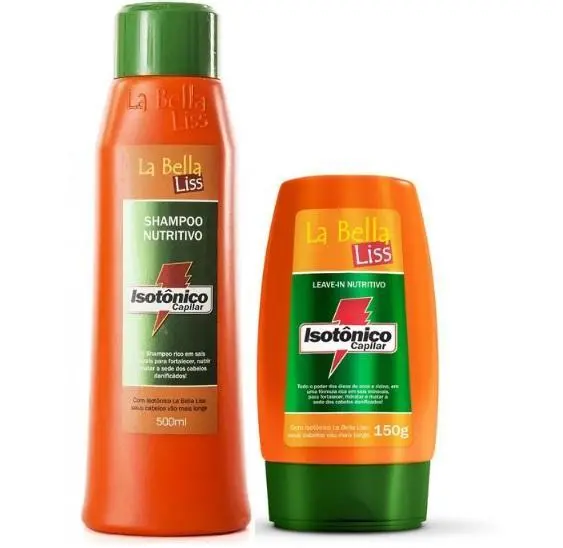 Capillary Isotonic Nourishing Daily Use Treatment 2 Products - La Bella Liss 1