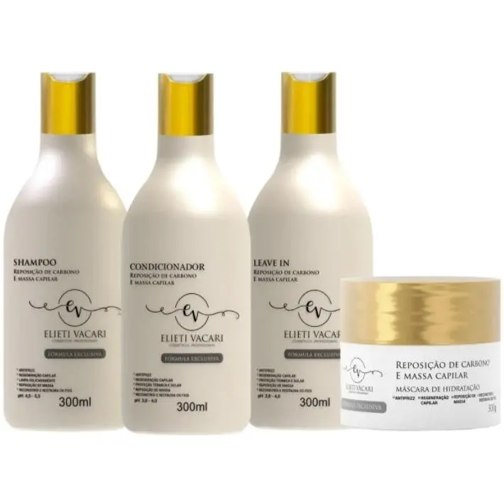 Capillary Mass Carbon Replacement Reconstructive Proteins Kit 4X300 - Elieti Vacari 1