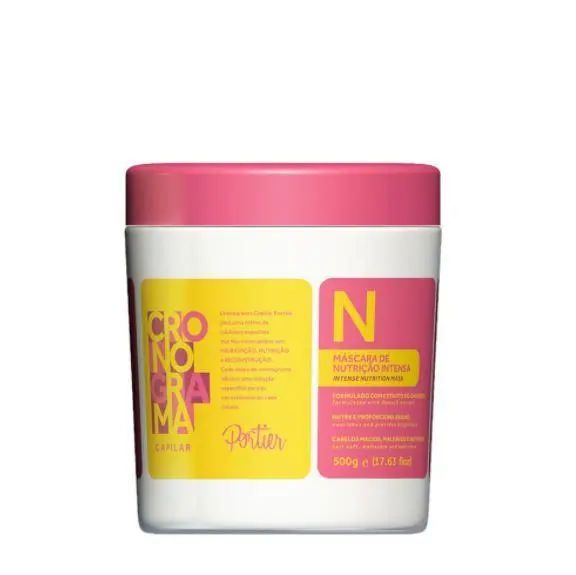 Capillary Schedule Supreme Nourish Nutrition Softness Hair Mask 500G - Portier 1