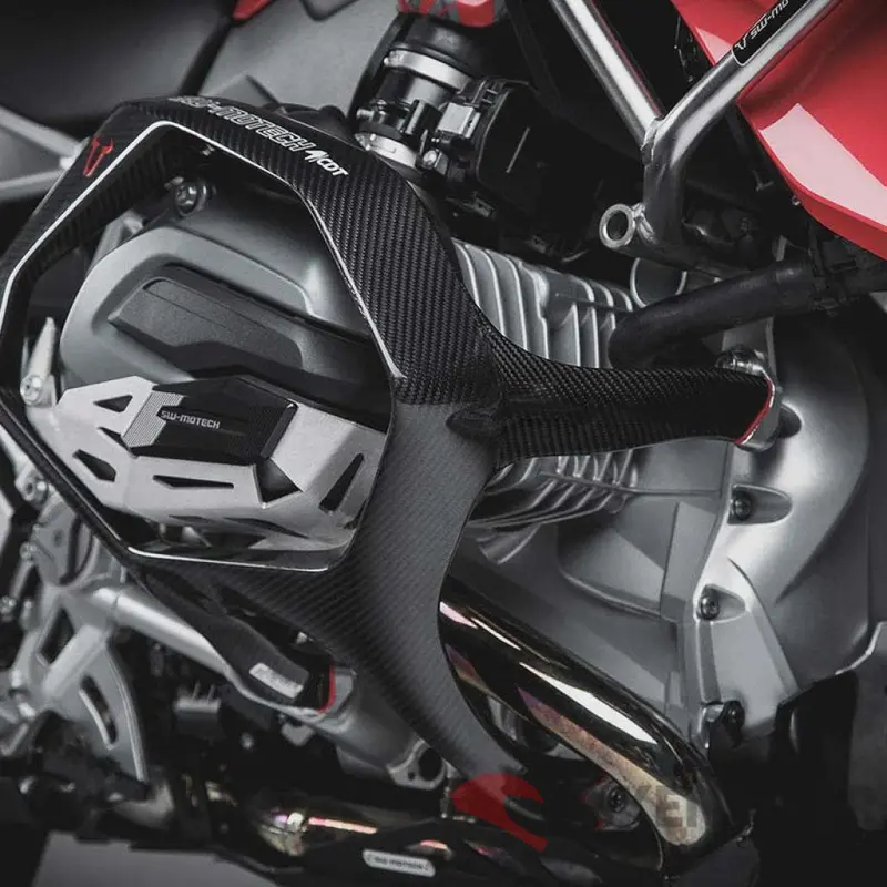 Carbon Fibre Crash Protection For Bmw R1200gs Lc/Rallye 1