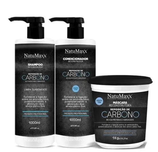 Carbon Replacement Reconstruction Restructuring Treatment Kit 3X1 - Natumaxx 1